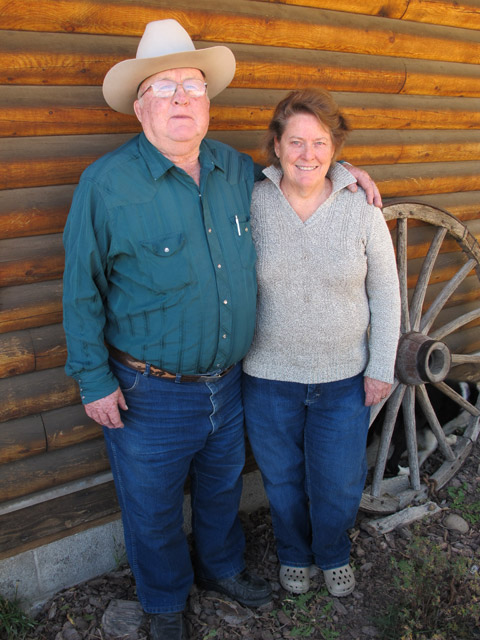 Ron and Kathy Davison, Wyoming State Archives photo. cokevilledavison.jpg