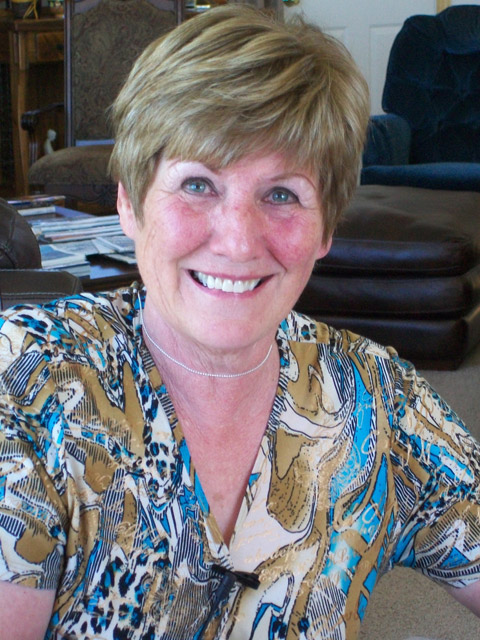 Carol Petersen. Wyoming State Archives photo. Carol Petersen. Wyoming State Archives photo.