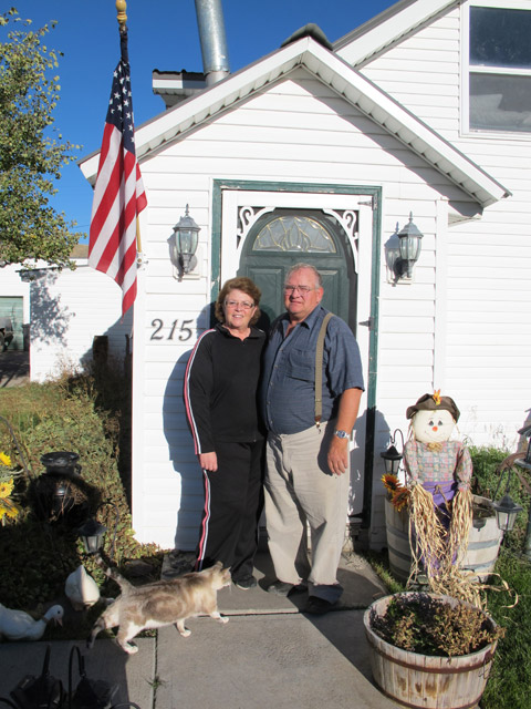 Glenna and Kevin Walker. Wyoming State Archives photo. Glenna and Kevin Walker. Wyoming State Archives photo.
