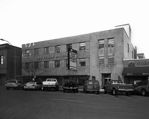 Casper's Odd Fellows Building includes a ballroom on the second floor and commercial space on the ground floor. Wyoming SHPO photo. Casper's Odd Fellows Building includes a ballroom on the second floor and commercial space on the ground floor. Wyoming SHPO photo.