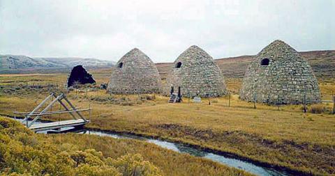 Piedmont Charcoal Kilns, Wyoming Tales and Trails photo. Piedmont Charcoal Kilns, Wyoming Tales and Trails photo.