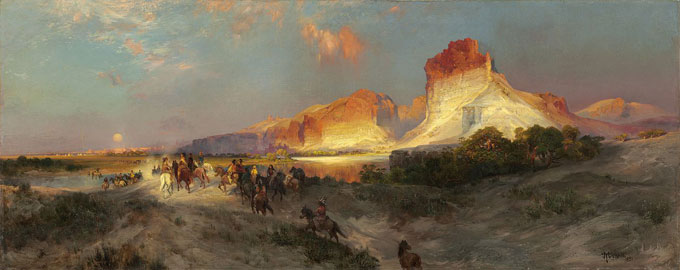 Thomas Moran's