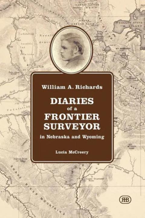 Diaries of a Frontier Surveyor book cover