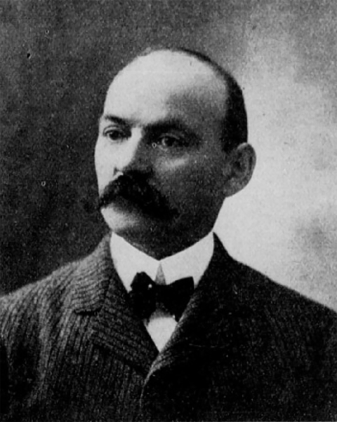 portrait of W.H. Zindel portrait of W.H. Zindel