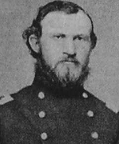 John Y. Clopper, serving as a deputy U. S. marshal, conducted the 1860 census at Fort Laramie. He is shown here a few years later in his Civil War uniform. Iowaz.info. John Y. Clopper, serving as a deputy U. S. marshal, conducted the 1860 census at Fort Laramie. He is shown here a few years later in his Civil War uniform. Iowaz.info.