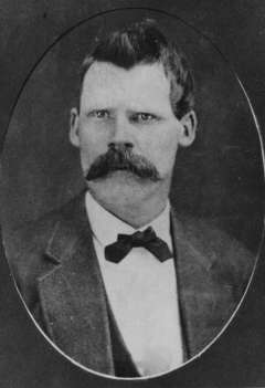 Young physician Dr. John Finfrock came with the Army to Fort Halleck in 1863. A year later, he noted in his diary an ‘exciting time’ when he got the chance to dissect a lynching victim. American Heritage Center.